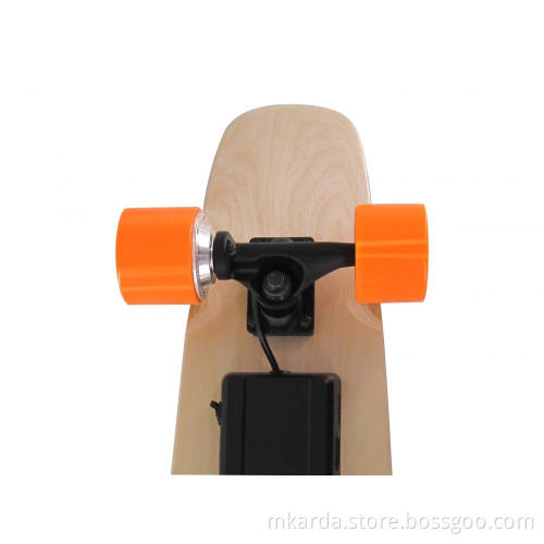 Orange Wheel Mini Fish Electric Skateboard